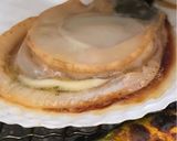 BBQ 貝殻付き帆立のバター焼き　作り方4写真