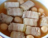 角切り大根の豚バラ肉巻き うずらの卵添え♪作り方3写真