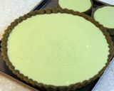 贅沢濃厚 * お抹茶ムースタルト作り方14写真