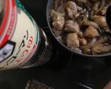 シェフの定番家庭料理の親子丼作り方12写真