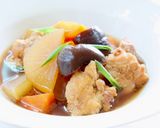 鶏肉の旨みが美味しい【大根と鶏の煮物】作り方6写真