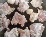 鶏もも肉の彩り南蛮漬け作り方3写真