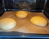 Canadian Burger buns作り方9写真
