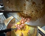 贅沢な濃厚ぺぺたまパスタ！作り方8写真