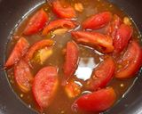 夏☀️にサッパリ‼️ツナ卵トマト丼作り方5写真