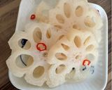 簡単☆酢蓮根☆作り方3写真