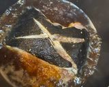 子持ちカレイの煮つけ作り方5写真