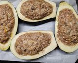 茄子の肉詰めボケなす作り方9写真