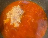 タコとツナの簡単アラビアータ🌶️作り方4写真