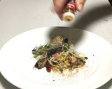 秋刀魚としらすの和風ペペロンチーノ作り方28写真