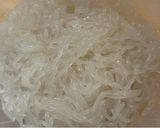 しらたきでヘルシー簡単！牛肉のチャプチェ作り方1写真