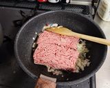 ひき肉ガッツリ！濃厚ナスのポロネーゼ作り方3写真