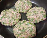 豚こま肉がやわ美味しいニラ豚ハンバーグ作り方4写真