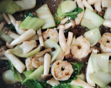 海老と青梗菜の中華炒め作り方7写真