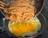 にんにくと一味唐辛子で大人のナポリタン作り方6写真