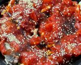電気圧力鍋★鯖缶と大豆のトマト煮作り方3写真