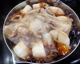 超簡単！大根とちくわの煮物！！作り方3写真