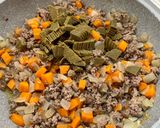 トマト缶で簡単！無水キーマカレー作り方5写真