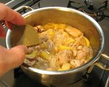 カレーで作る海苔&ベーコン作り方6写真