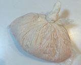 簡単ダイエット♡柚子胡椒香る鶏むね豆腐ハンバーグ作り方1写真