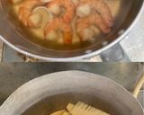 蓬麩・春野菜と海老の焚き合わせ作り方6写真
