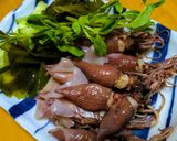 ほたるいかのヘルシー豆苗酢味噌和え作り方4写真