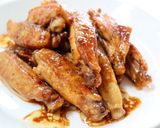 簡単に【手羽の酢醤油焼き】さっぱり焼き作り方4写真