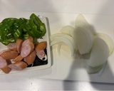 簡単ナポリタン作り方1写真