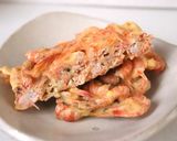 油少な目で小エビの天ぷら★魚焼きグリル作り方3写真
