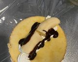 バナナオムレット作り方3写真