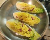 ≪韓国風≫白菜と牛肉の蒸し物作り方4写真