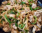 簡単！豚肉のオイスターソース炒め作り方5写真