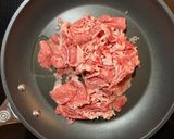 Sukiyaki Style Udon作り方5写真