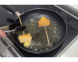 うずらと生ハムチーズの串カツ★動画あり★作り方12写真