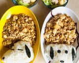 スヌーピー丼作り方6写真