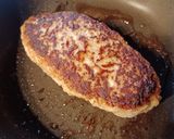 ご飯がすすむ♡きのこ入りポークハンバーグ作り方4写真