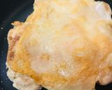 鶏肉のまるごと焼き●白ワインソース作り方2写真