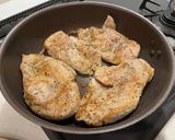 鶏むね肉のソテー(マリーミーチキン)作り方2写真