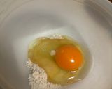 タンパク質豊富大豆粉のパンケーキ！作り方1写真