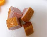 金柑と鴨のローストの串刺しおつまみ作り方1写真