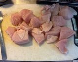 鶏胸肉の唐揚げ作り方1写真