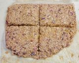 チーズバーグONズッキーニのグリル焼き作り方1写真