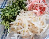 もやしときゅうりのかにかま中華和え作り方6写真