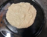 バナナオーツパンケーキ作り方4写真