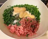 れんこんニラ餃子🥟美味しすぎ〜☆作り方2写真