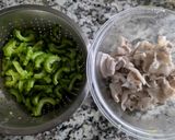 梅と塩昆布のゴーヤチャンプルー作り方1写真
