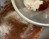 ふんわり、しっとり♪米粉のガトーショコラ作り方5写真