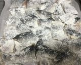 【保育園給食】鯵のかばやき丼作り方2写真