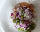 ポルサンボル(香ばし海老カレー用)作り方4写真