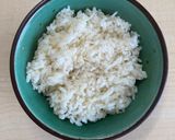 【和TKG】めかぶと白菜漬けの卵ご飯作り方1写真